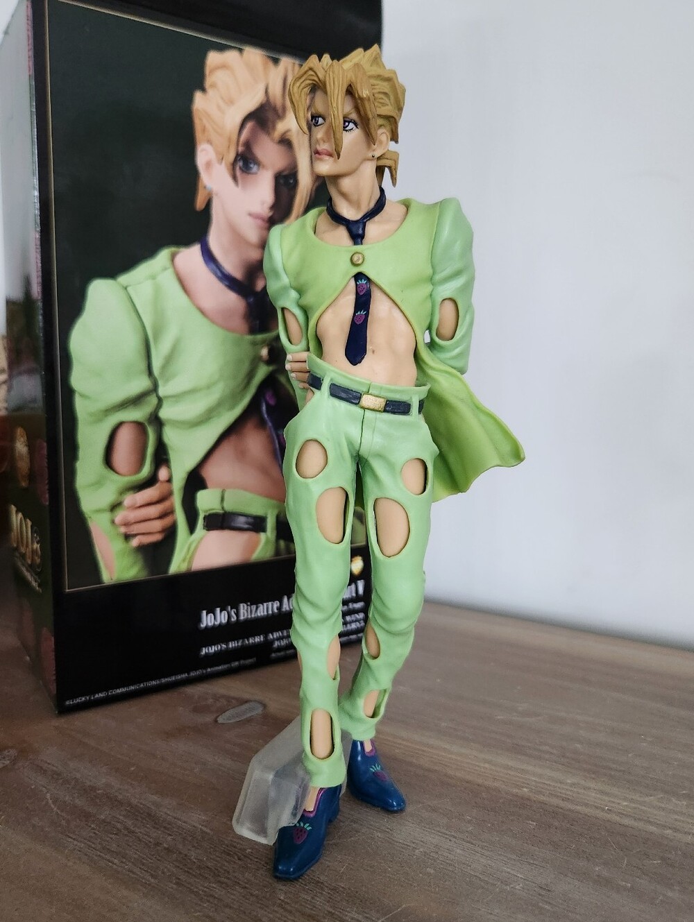 JoJo’s Bizarre Adventure Golden Wind Pannacotta Fugo Banpresto Figure w/ Box PVC